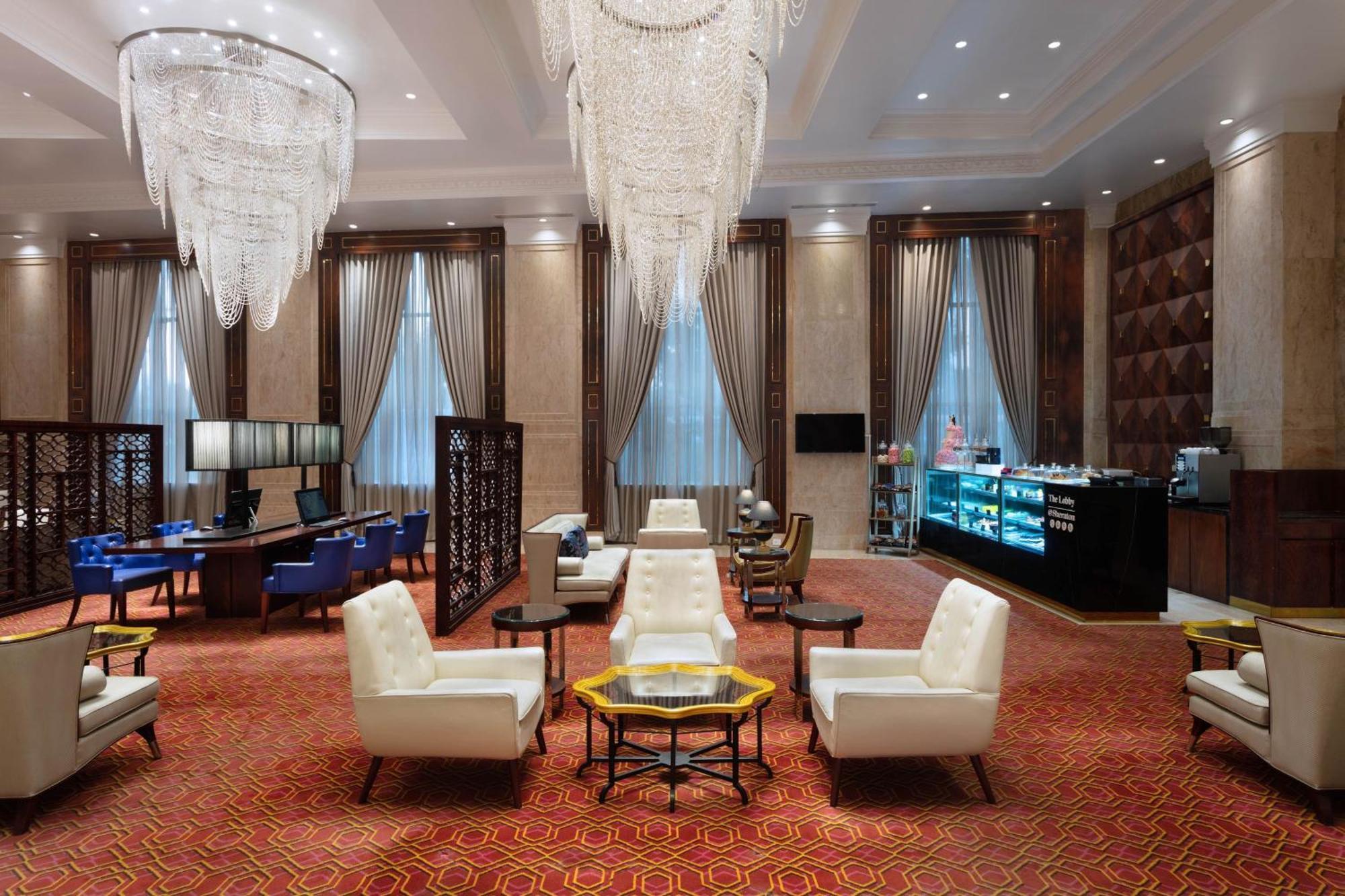 Sheraton Grand Pune Bund Garden Hotel Exterior foto